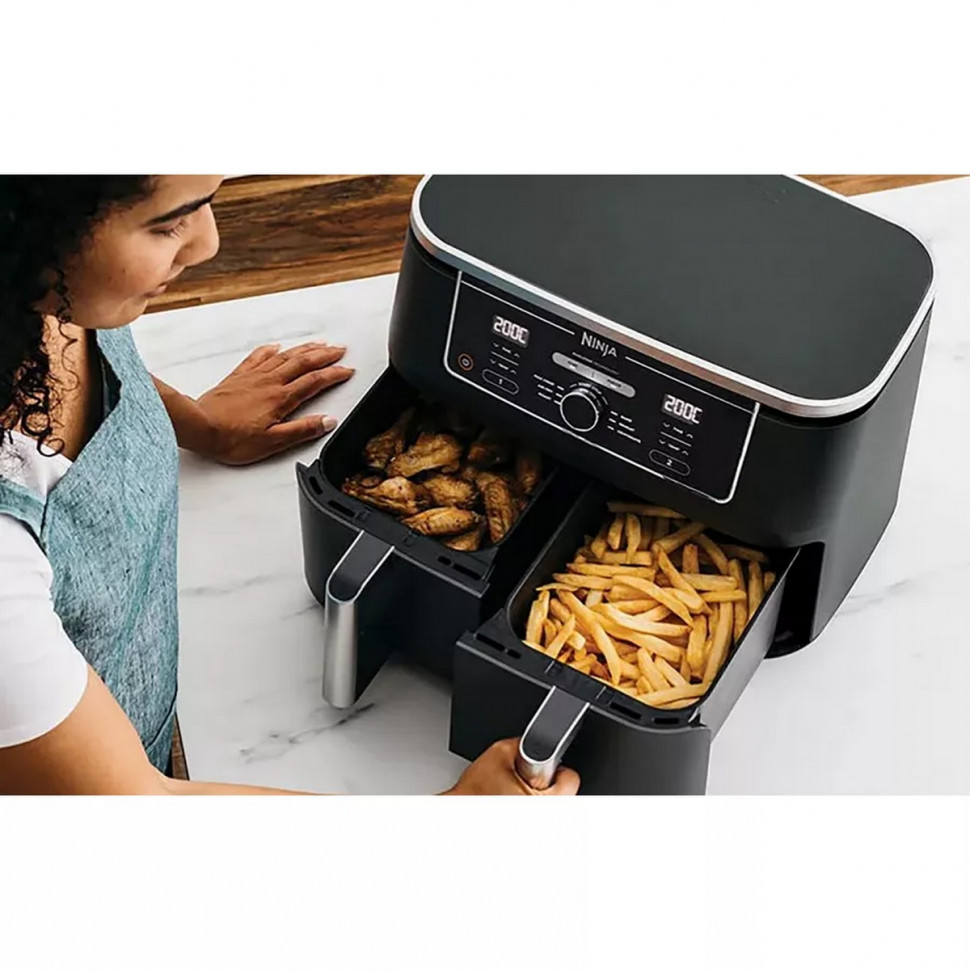Мультипечь Ninja Foodi MAX Dual Zone Air Fryer (AF400EU)