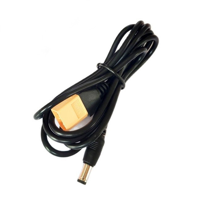 Кабель живлення Skyzone DC5.5х2.1мм на XT60 для окулярів SKY04 (180°)