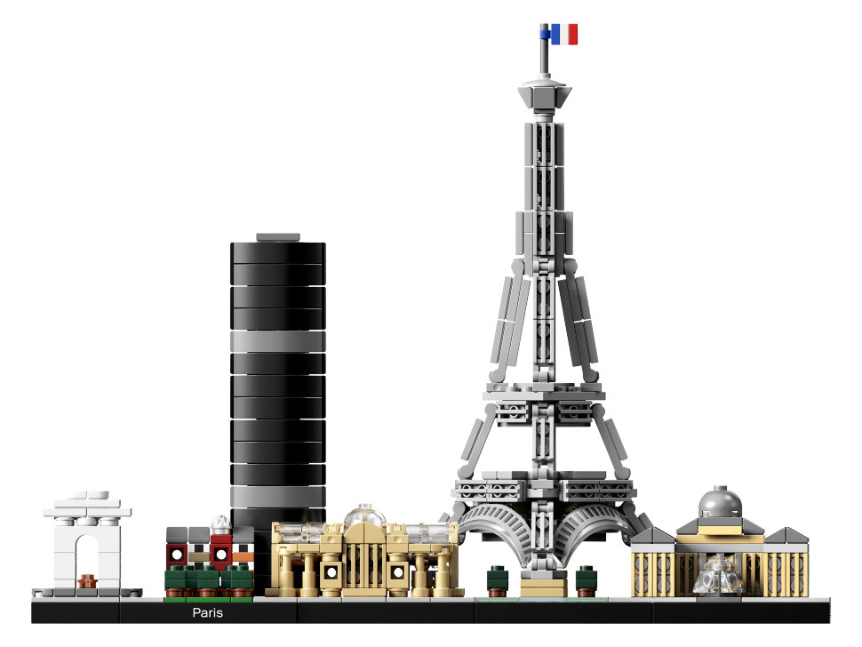 Конструктор Lego Architecture: Париж (21044)