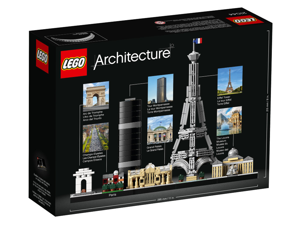 Конструктор Lego Architecture: Париж (21044)