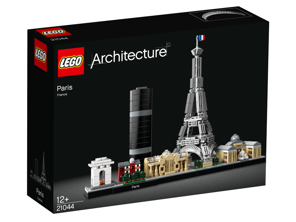 Конструктор Lego Architecture: Париж (21044)