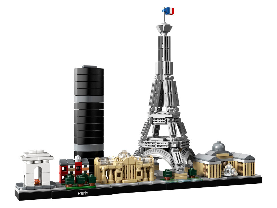 Конструктор Lego Architecture: Париж (21044)