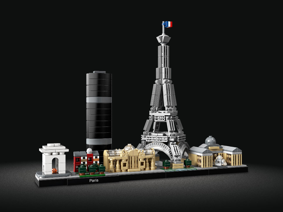 Конструктор Lego Architecture: Париж (21044)