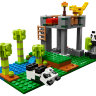 Конструктор Lego Minecraft: питомник панд (21158)
