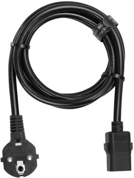 Кабель зарядки EcoFlow AC 1.5м для Delta Pro (EFL-DELTAPROC20-AC1.5m-EU)