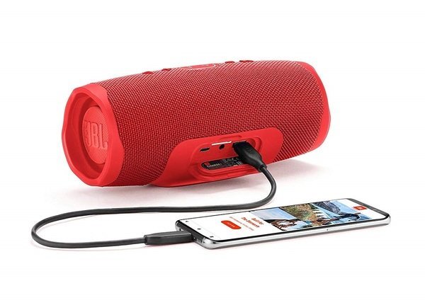 Портативная система JBL Charge 4 Red (JBLCHARGE4RED)