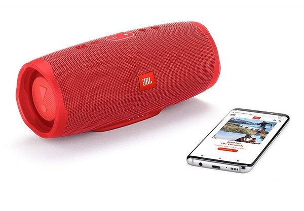 Портативная система JBL Charge 4 Red (JBLCHARGE4RED)