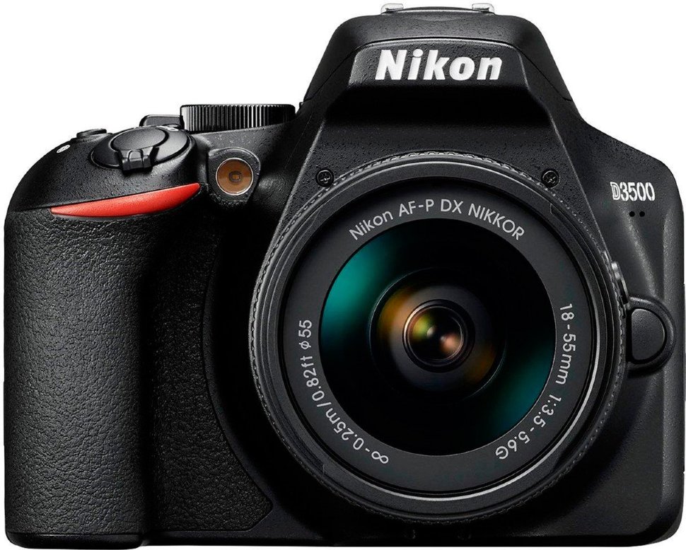Камера Nikon D3500 KIt AF-P 18-55mm non VR (VBA550K002)