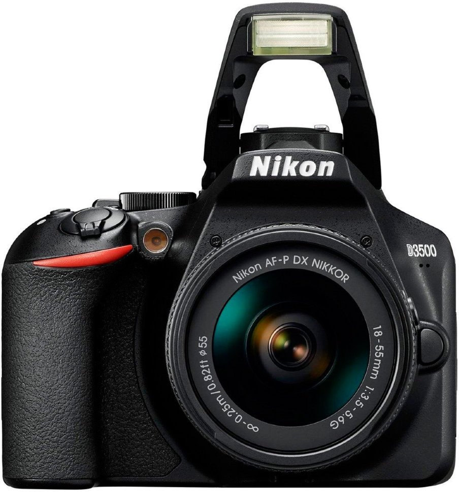 Камера Nikon D3500 KIt AF-P 18-55mm non VR (VBA550K002)