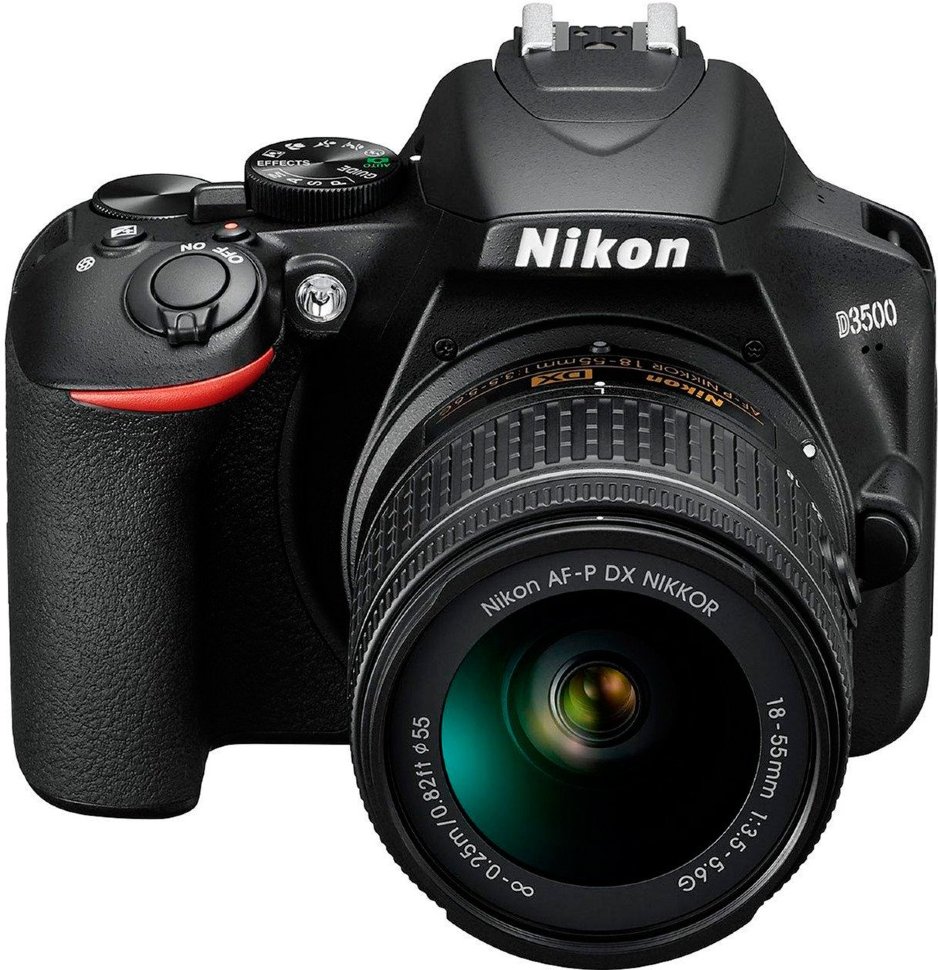 Камера Nikon D3500 KIt AF-P 18-55mm non VR (VBA550K002)