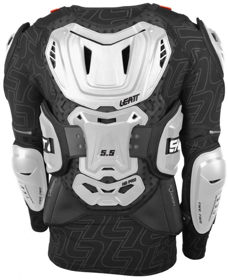 Мотозащита тела Leatt Body Protector 5.5 White
