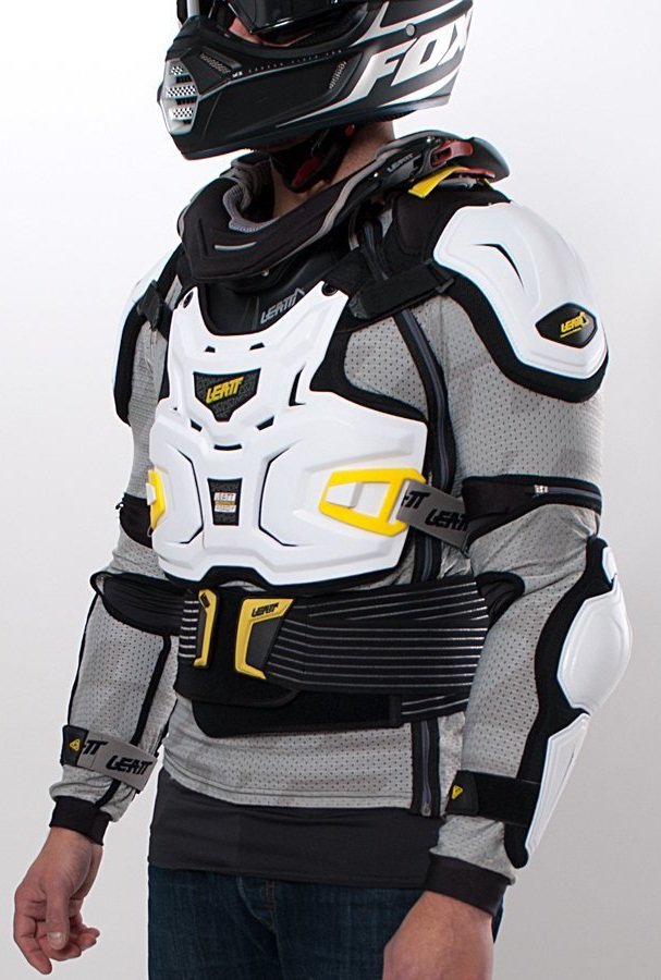 Мотозащита тела Leatt Body Protector 5.5 White