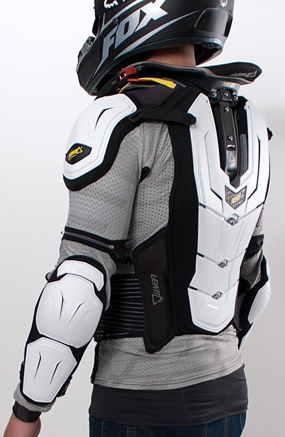 Мотозащита тела Leatt Body Protector 5.5 White