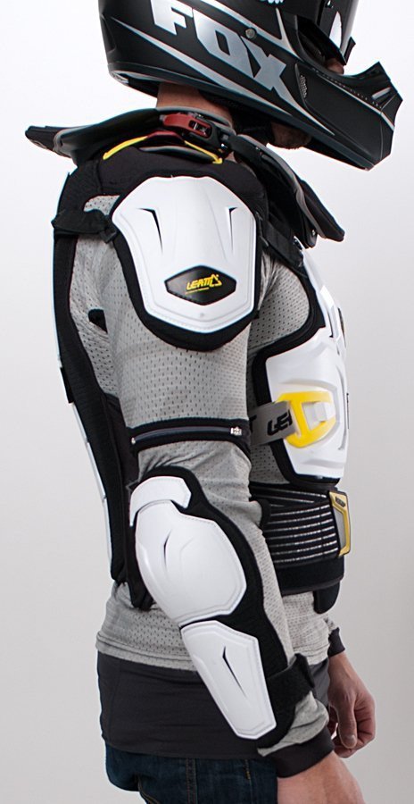 Мотозащита тела Leatt Body Protector 5.5 White