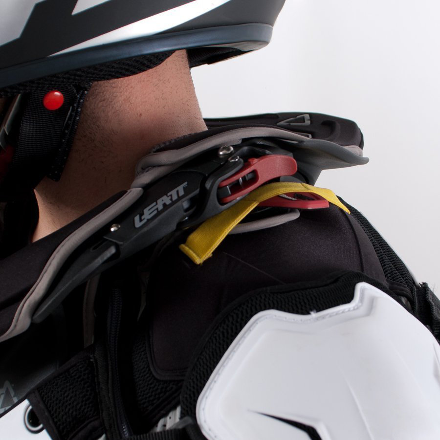 Мотозащита тела Leatt Body Protector 5.5 White