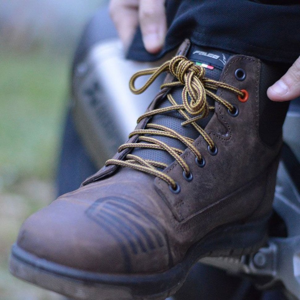 Мотоботы Falco Patrol Dbrown