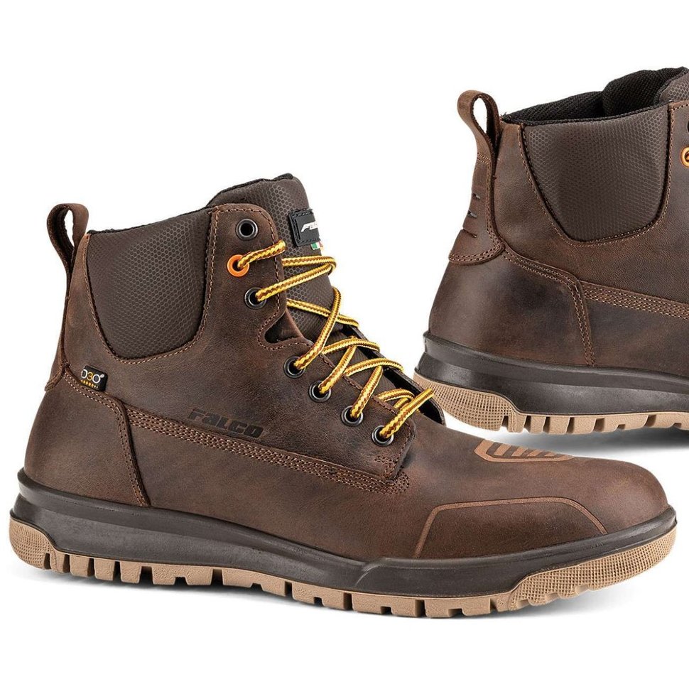 Мотоботы Falco Patrol Dbrown