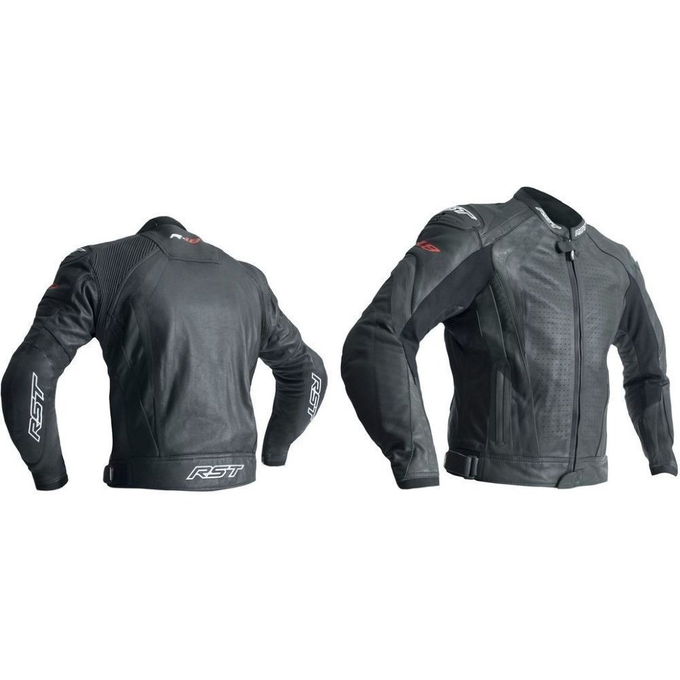 Мотокуртка мужская RST 2069 R-18 CE M Lthr JKT Black
