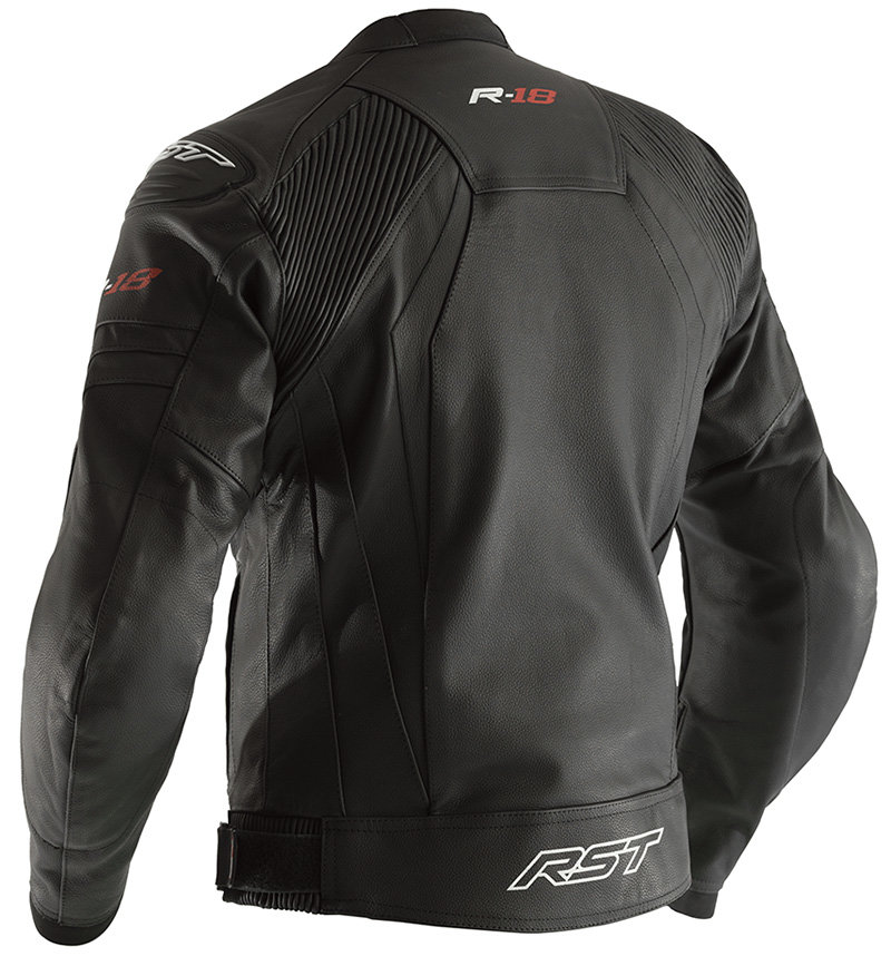 Мотокуртка мужская RST 2069 R-18 CE M Lthr JKT Black