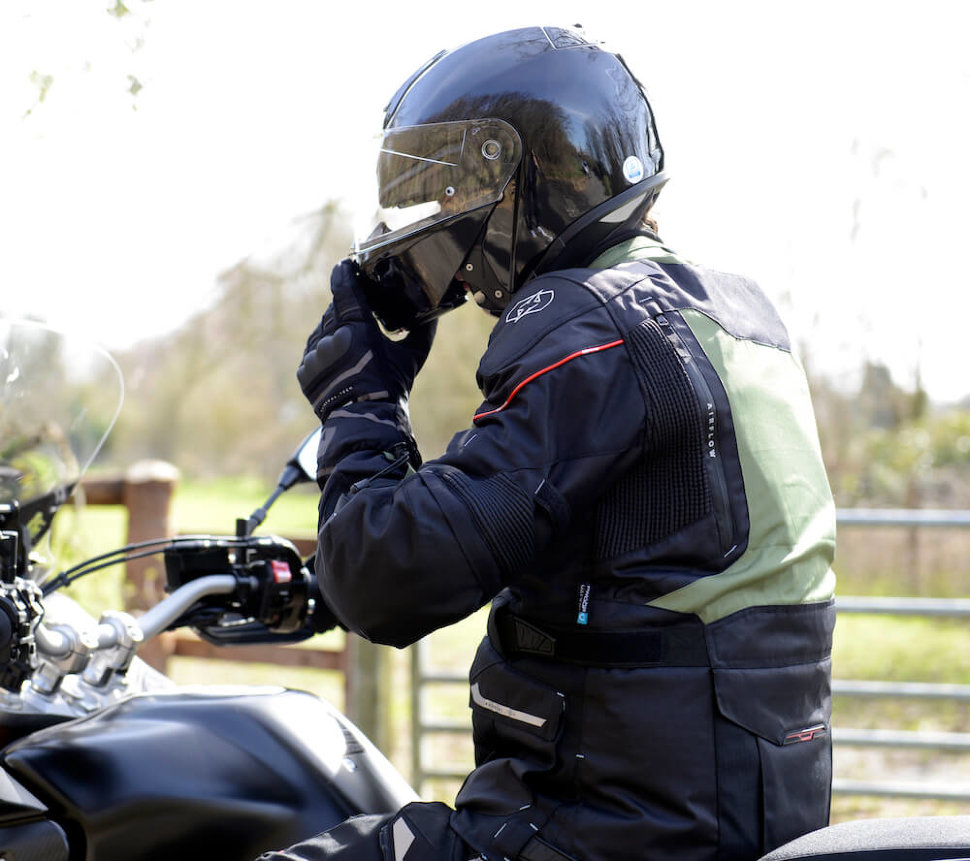 Мотоперчатки влагостойкие Oxford Montreal 1.0 MS Glove Stealth Black