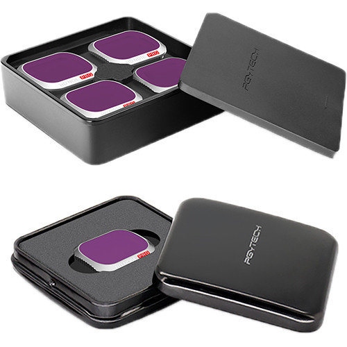 Оптический фильтр Pgytech HD-ND4 Pro Neutral Density Lens Filter for DJI Mavic 2 Pro (P-HAH-013)