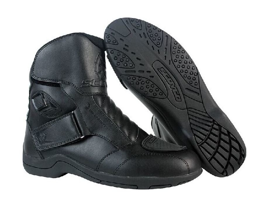Мотоботы Scoyco MBT011W Black