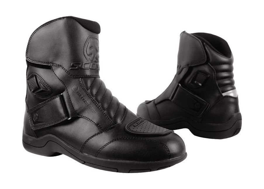 Мотоботы Scoyco MBT011W Black