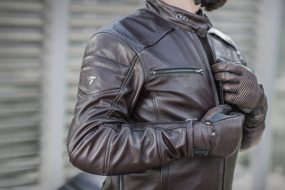 Мотокуртка Shima Blake Brown