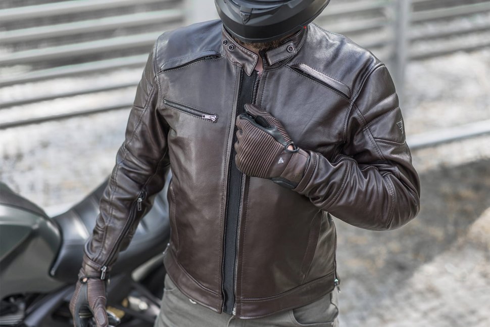 Мотокуртка Shima Blake Brown