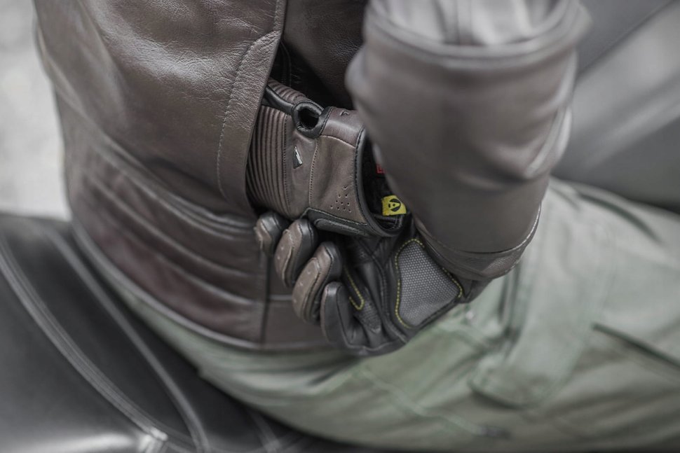 Мотокуртка Shima Blake Brown