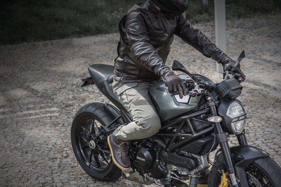 Мотокуртка Shima Blake Brown