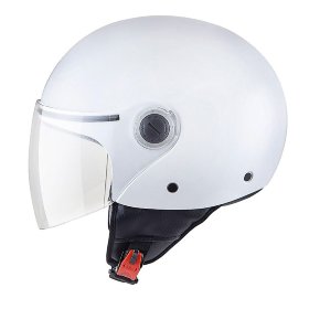 Мотошлем MT Helmets Street Solid Gloss Pearl White