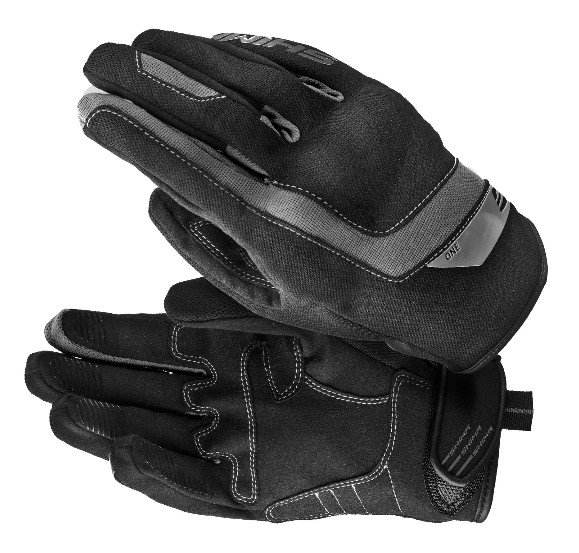 Мотоперчатки Shima One Black