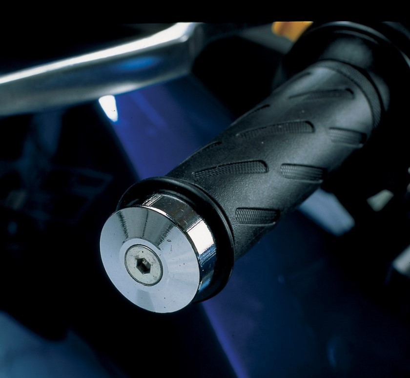 Грузики руля Oxford BarEnds Silver (OF870)