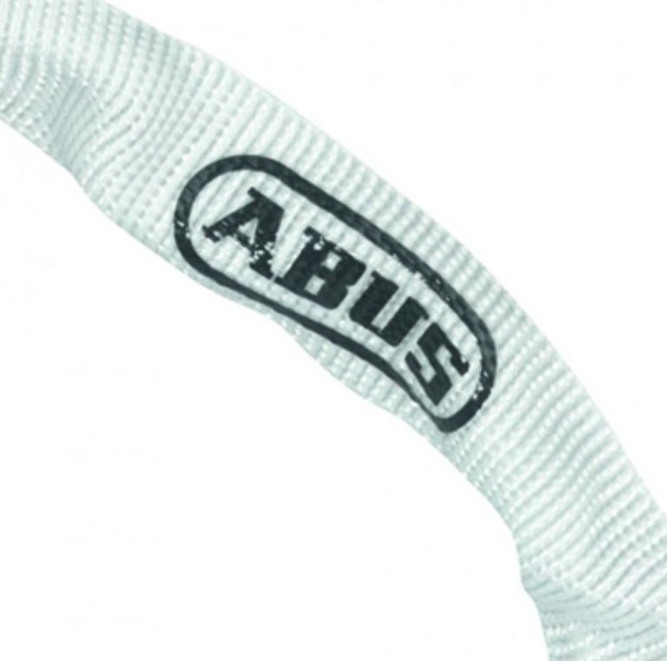 Мотозамок с цепью ABUS 1500/60 Web White (569210)