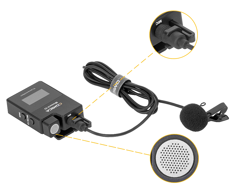 Радиосистема Comica BoomX D1 (TX+RX)