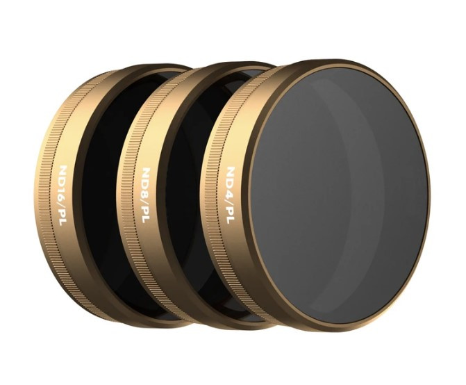 Набір фільтрів PolarPro ND4 /PL, ND8 /PL, ND16 /PL Cinema для DJI Phantom 4 Pro (P4PRO-CS-VIVID)