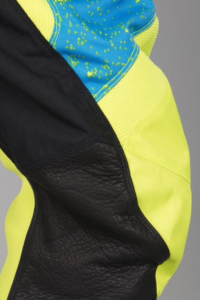 Мотоштаны Alias A2 Brushed Chartreuse/Blue