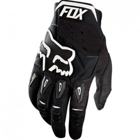 Мужские мотоперчатки Fox Pawtector Race Glove Black