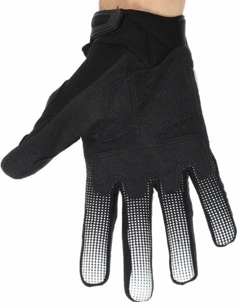 Мужские мотоперчатки Fox Pawtector Race Glove Black