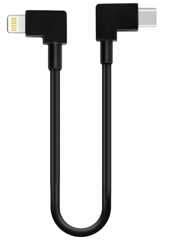 Кабель Type-C - Lightning 30 см для DJI Fpv/Osmo Pocket/Pocket 2 (OP-X9168)