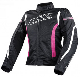 Мотокуртка женская LS2 Gate Lady Jacket Black/Pink