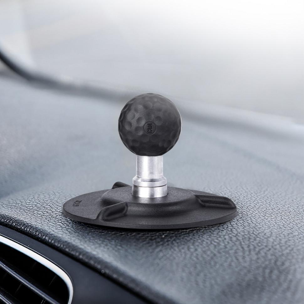 КРЕПЛЕНИЕ НА ДВУХСТОРОННЕМ СКОТЧЕ с шаром OsoPro Mounts (RAM совместимо) (ZPD016)