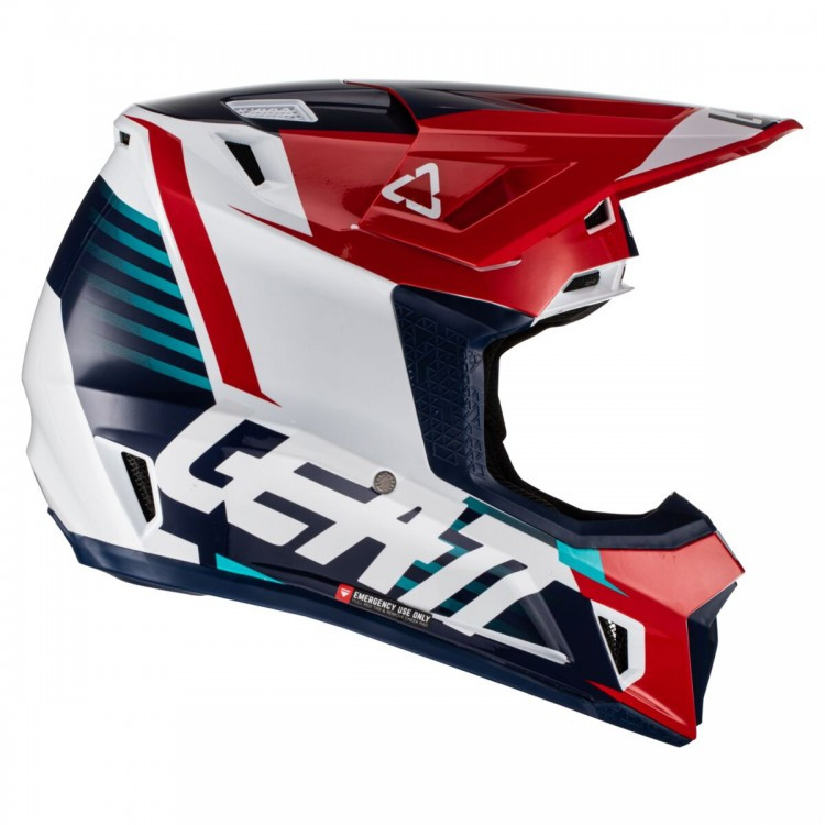 Мотошлем Leatt Helmet GPX 7.5 V22 + Goggle Royal