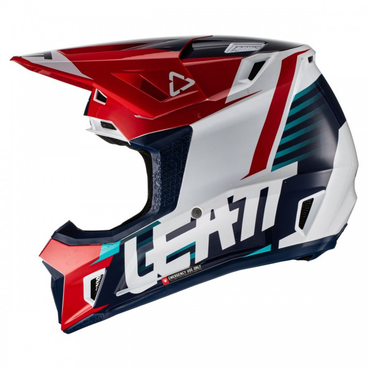 Мотошлем Leatt Helmet GPX 7.5 V22 + Goggle Royal