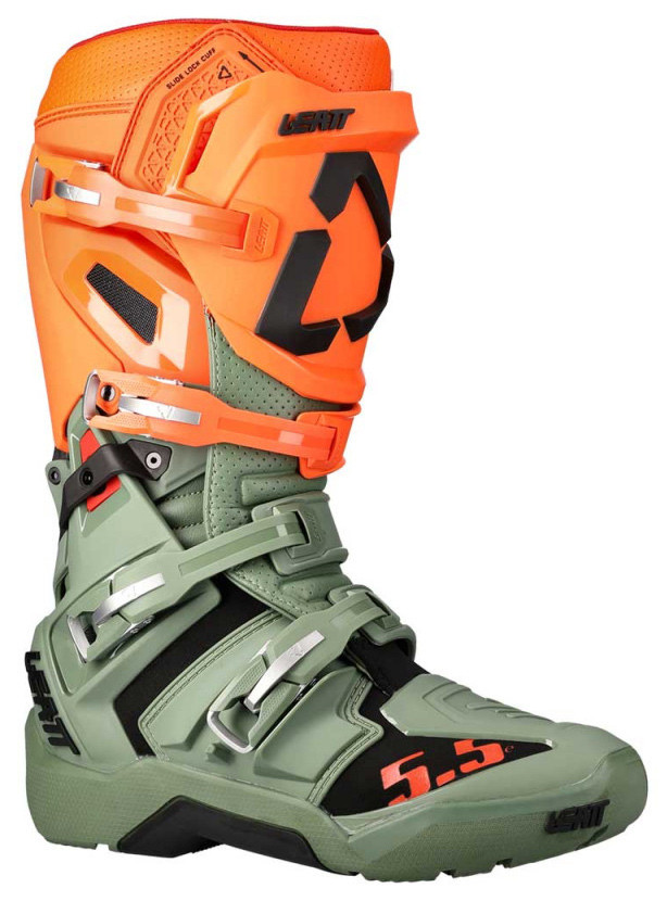 Мотоботы Leatt 5.5 FlexLock Boot Cactus
