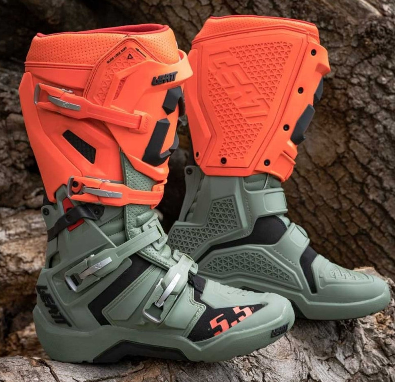 Мотоботы Leatt 5.5 FlexLock Boot Cactus