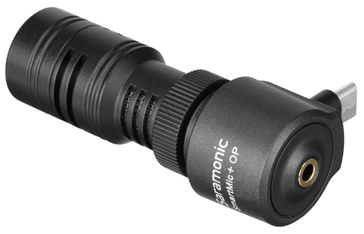 Микрофон для DJI Osmo Pocket Saramonic SmartMic+ OP