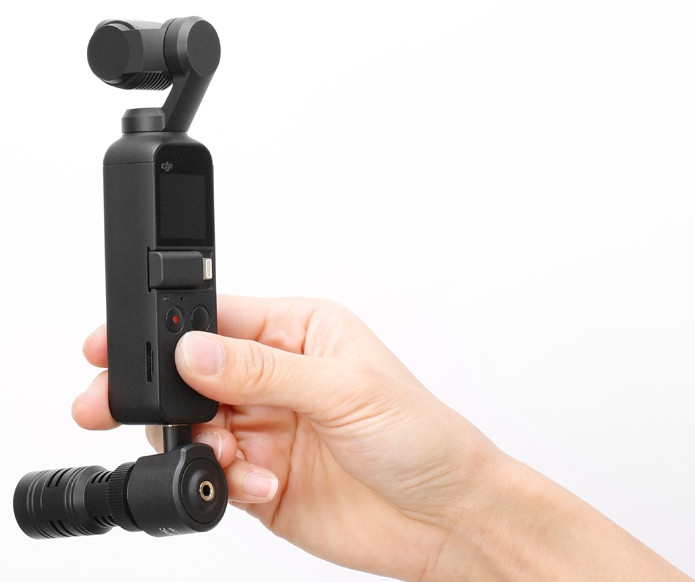 Микрофон для DJI Osmo Pocket Saramonic SmartMic+ OP