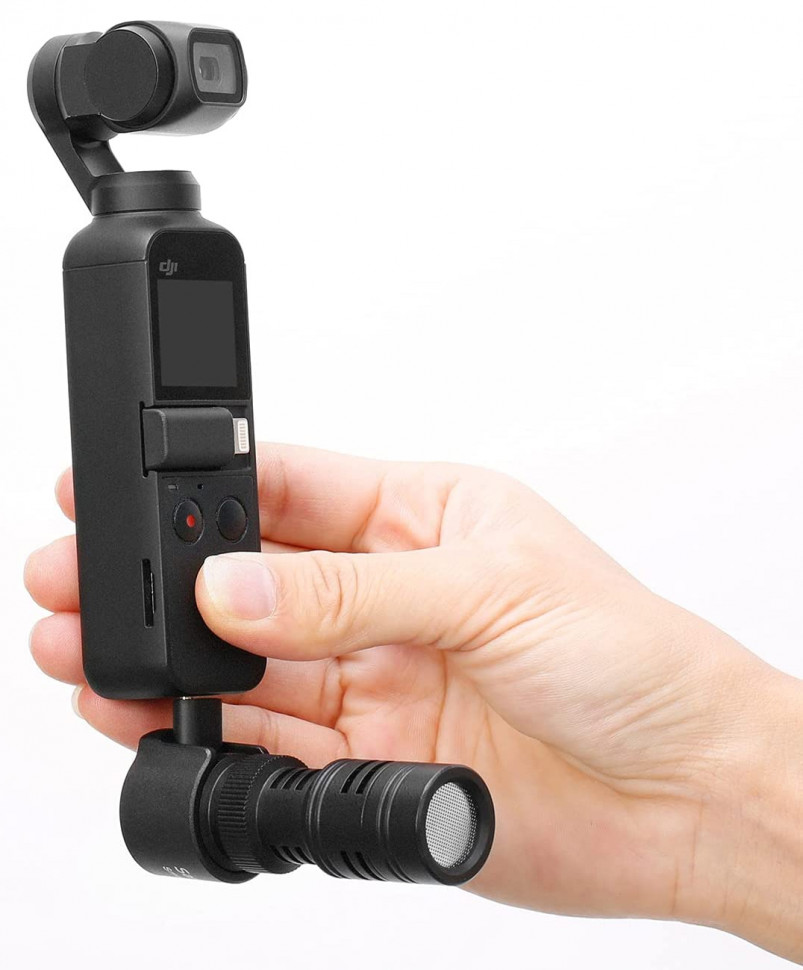 Микрофон для DJI Osmo Pocket Saramonic SmartMic+ OP
